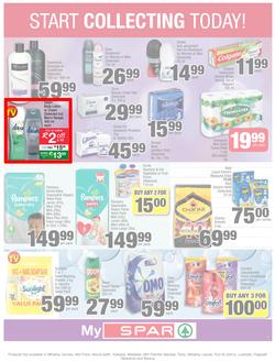 SPAR Eastern Cape : Value We're Proud To Put Our Name On (22 Oct - 3 Nov 2019). Only Available at Selected Stores in the Eastern Cape. Excluding Mthatha, page 5