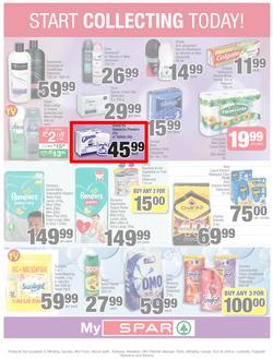 SPAR Eastern Cape : Value We're Proud To Put Our Name On (22 Oct - 3 Nov 2019). Only Available at Selected Stores in the Eastern Cape. Excluding Mthatha, page 5