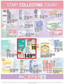 SPAR Eastern Cape : Value We're Proud To Put Our Name On (22 Oct - 3 Nov 2019). Only Available at Selected Stores in the Eastern Cape. Excluding Mthatha, page 5