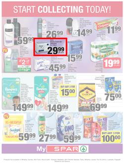 SPAR Eastern Cape : Value We're Proud To Put Our Name On (22 Oct - 3 Nov 2019). Only Available at Selected Stores in the Eastern Cape. Excluding Mthatha, page 5