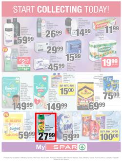 SPAR Eastern Cape : Value We're Proud To Put Our Name On (22 Oct - 3 Nov 2019). Only Available at Selected Stores in the Eastern Cape. Excluding Mthatha, page 5