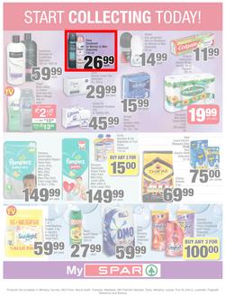 SPAR Eastern Cape : Value We're Proud To Put Our Name On (22 Oct - 3 Nov 2019). Only Available at Selected Stores in the Eastern Cape. Excluding Mthatha, page 5