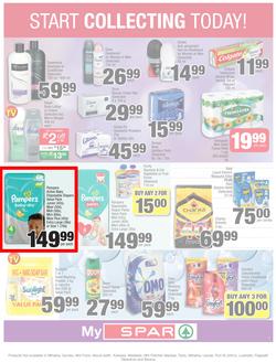SPAR Eastern Cape : Value We're Proud To Put Our Name On (22 Oct - 3 Nov 2019). Only Available at Selected Stores in the Eastern Cape. Excluding Mthatha, page 5