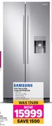 Samsung 520L Side By Side Fridge RS52N3B13S8