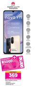 Huawei Nova Y71 Smartphone-On 1.2GB Red Top Up Core More Data