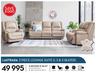 Lastrada 3 Piece Lounge Suite (1, 2 & 3 Seater)