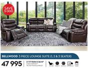 Bellwood 3 Piece Lounge Suite (1, 2 & 3 Seater)