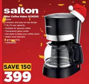 Salton Filter Coffee Maker SCM200