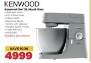 Kenwood Chef XL Stand Mixer