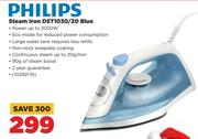 Philips Steam Iron DST1030/20 Blue