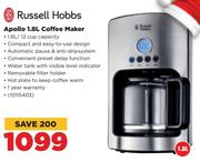 Russell Hobbs Apollo 1.8L Coffee Maker