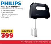 Philips Mixer Black HR3705/10