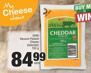 Spar Vacuum Packed Cheese (Selected)-700g Each