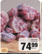 Beef Oxtail Uncooked-Per Kg