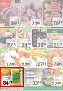 SUPERSPAR EASTERN CAPE : Here For You (25 August - 6 September 2020), page 5