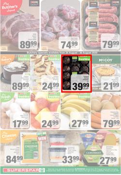 SUPERSPAR EASTERN CAPE : Here For You (25 August - 6 September 2020), page 5