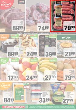 SUPERSPAR EASTERN CAPE : Here For You (25 August - 6 September 2020), page 5