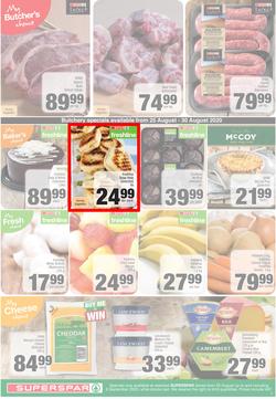 SUPERSPAR EASTERN CAPE : Here For You (25 August - 6 September 2020), page 5
