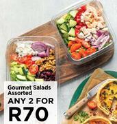 Gourmet Salads Assorted-For Any 2