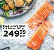 Food Lover's Prime Cut Salmon-500g Each