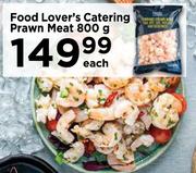 Food Lover's Catering Prawn Meat-800g Each
