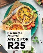 Mini Quiche Assorted-For Any 2