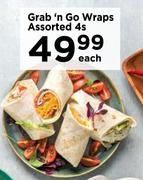 Grab n Go Wraps Assorted-4s Pack Each
