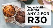 Vegan Muffins Assorted-For Any 2