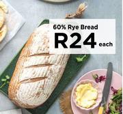 60% Rye Bread-Each