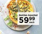 Quiches Assorted-Each