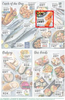 Food Lover's Market Western Cape : Live Fresh, Live Well (30 October - 05 November 2023), page 5