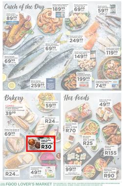 Food Lover's Market Western Cape : Live Fresh, Live Well (30 October - 05 November 2023), page 5
