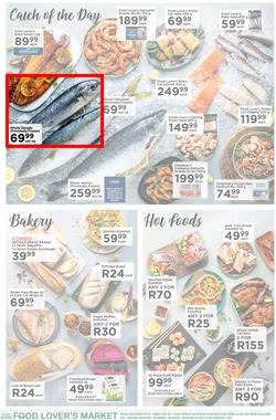 Food Lover's Market Western Cape : Live Fresh, Live Well (30 October - 05 November 2023), page 5