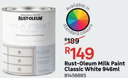 Rust-Oleum Milk Paint Classic (White)-946ml