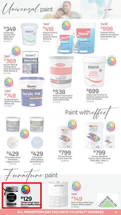 Leroy Merlin : Paint That Lasts A Lifetime (03 November - 28 November 2023), page 5