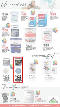 Leroy Merlin : Paint That Lasts A Lifetime (03 November - 28 November 2023), page 5
