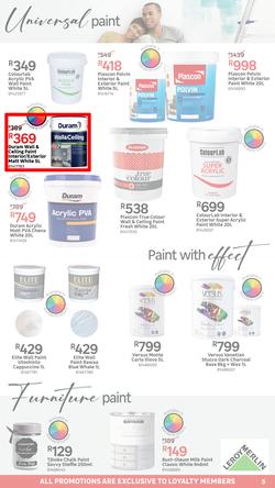 Leroy Merlin : Paint That Lasts A Lifetime (03 November - 28 November 2023), page 5