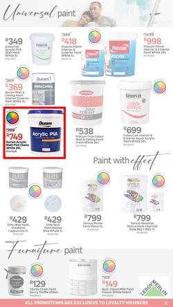 Leroy Merlin : Paint That Lasts A Lifetime (03 November - 28 November 2023), page 5