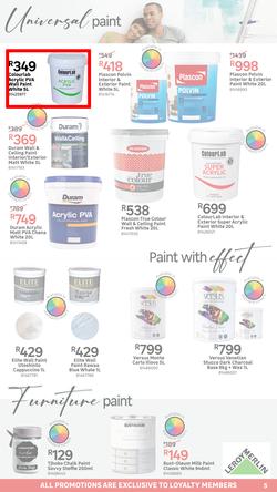 Leroy Merlin : Paint That Lasts A Lifetime (03 November - 28 November 2023), page 5