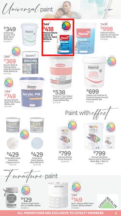 Leroy Merlin : Paint That Lasts A Lifetime (03 November - 28 November 2023), page 5