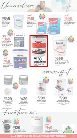 Leroy Merlin : Paint That Lasts A Lifetime (03 November - 28 November 2023), page 5