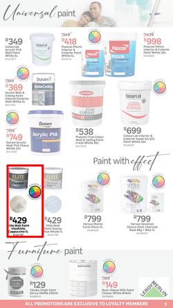 Leroy Merlin : Paint That Lasts A Lifetime (03 November - 28 November 2023), page 5