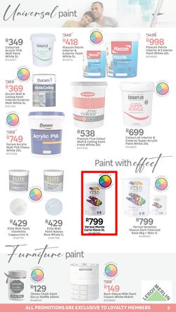 Leroy Merlin : Paint That Lasts A Lifetime (03 November - 28 November 2023), page 5