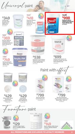 Leroy Merlin : Paint That Lasts A Lifetime (03 November - 28 November 2023), page 5
