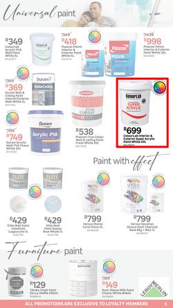 Leroy Merlin : Paint That Lasts A Lifetime (03 November - 28 November 2023), page 5