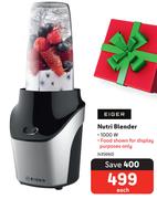 Eiger Nutri Blender-Each