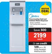 Midea Floor Standing Cold & Ambient Water Dispenser YLD1932S