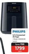 Philips 4.1L Connected Air Fryer HD9255/90