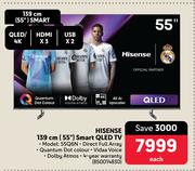 Hisense 55"(139cm) Smart QLED TV 55Q6N