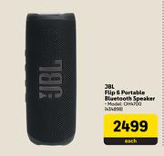 JBL Flip 6 Portable Bluetooth Speaker OH4700